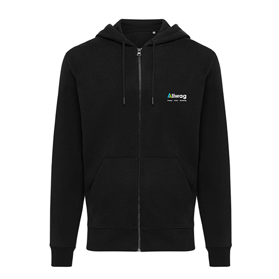 Abisko Recycled Cotton Zip Through Hoodie